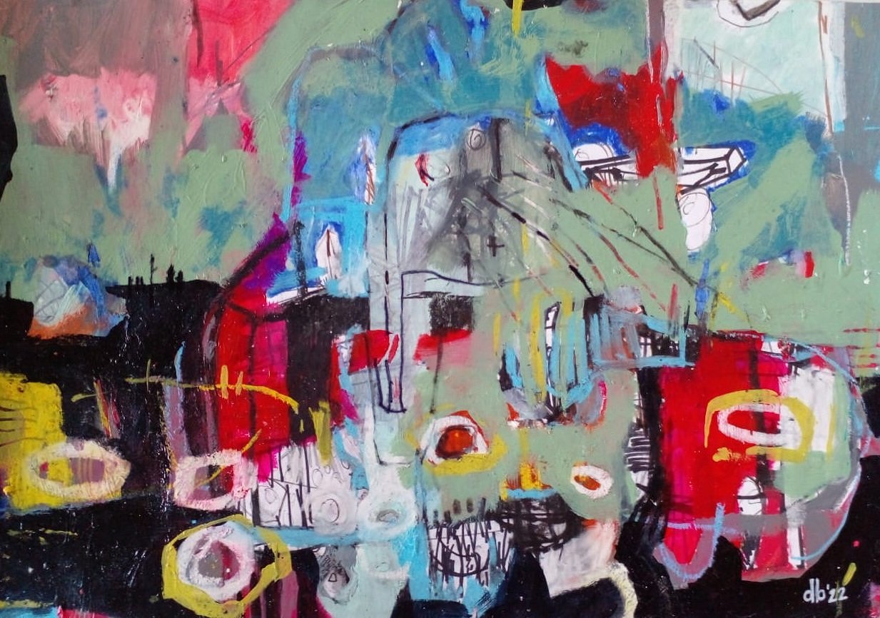 Danel Gravett - House on the Hill